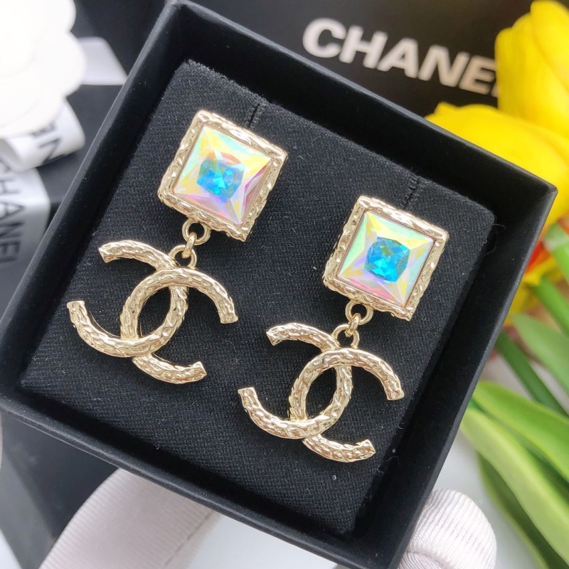 Ch**el earrings